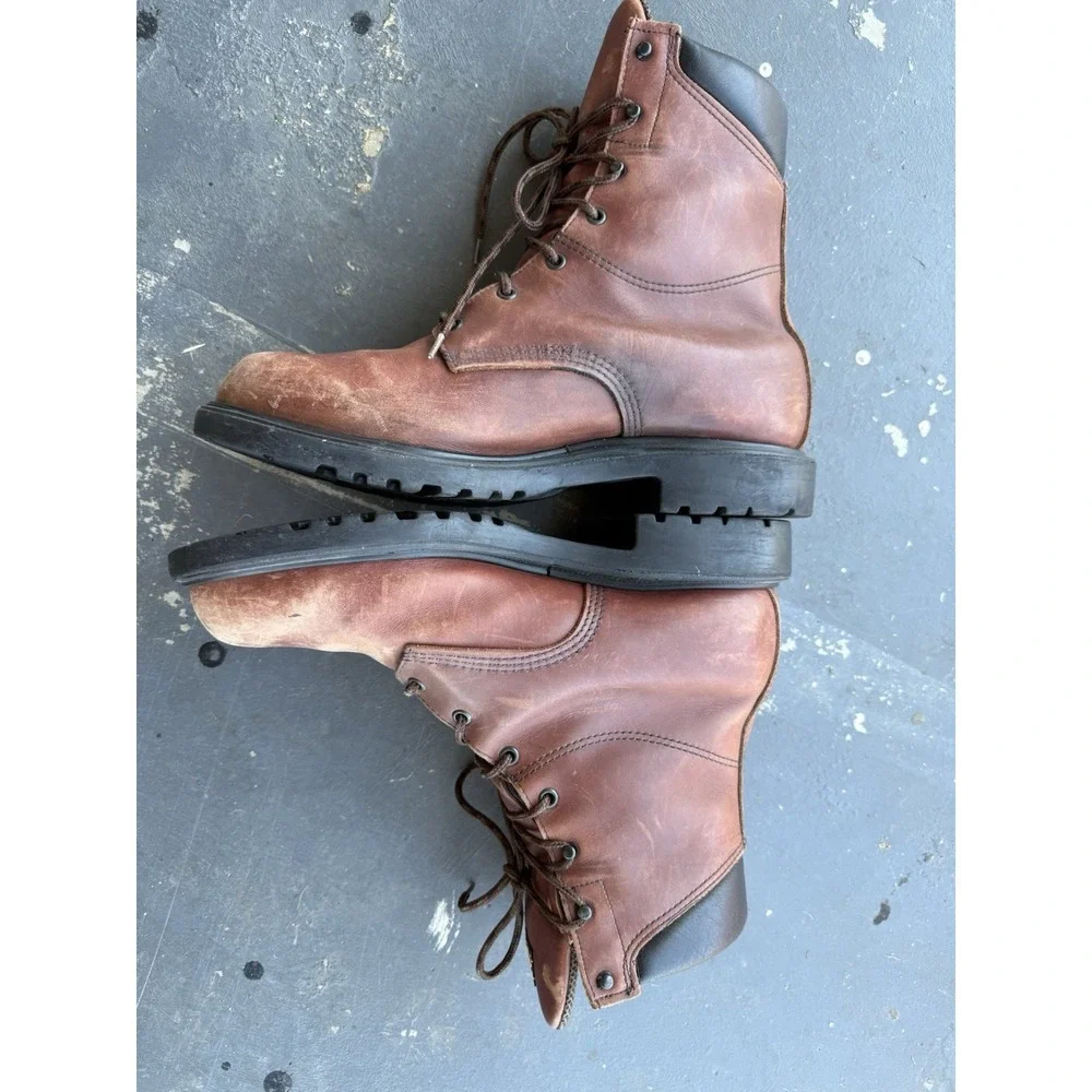 Vintage Red Wing 25134 Gore-Tex Soft‎ Toe Boots Mens Size 11D USA